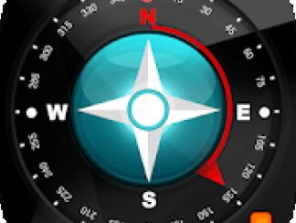 Compass 54 (All-in-One GPS, Weather, Map, Camera) 1.8 Mod APK