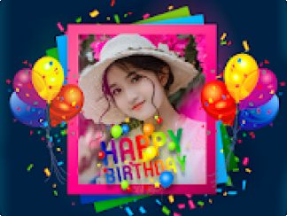 Birthday Photo Frame Photo On Cake 1.3 APK Ads-Free