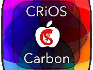 CRiOS CARBON ICON PACK 4.1 APK Patched