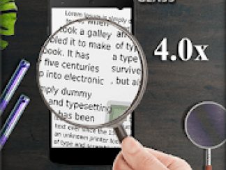 Magnifier , Magnifying Glass with Flash Light 1.7 APK Ad-Free