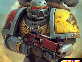 Warhammer 40,000 Space Wolf v 1.4.6 hack mod apk (God Mode)