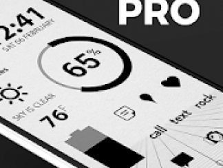 Flight Dark Flat Icon Theme (Pro Version) 3.1.8 APK P