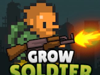 Grow Soldier &#8211; Idle Merge game v 2.8 hack mod apk (Gold Coins)