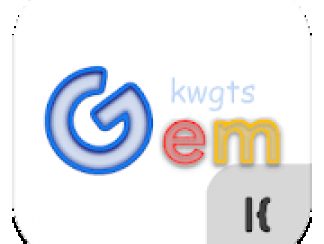 GeM Kwgt 11.0 APK Paid