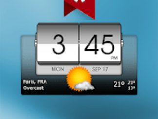3D Flip Clock &amp; Weather Ad-free 5.50.0.1 APK Paid