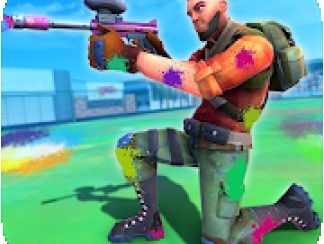 Army Squad Battleground – Paintball Shooting Game v 1 hack mod apk (God Mode / One Hit Kill)