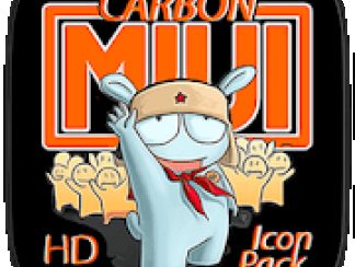 MIUI CARBON ICON PACK 11.3 APK Patched