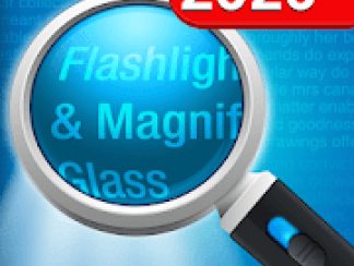 Magnifying Glass + Flashlight 1.8.5 Premium APK