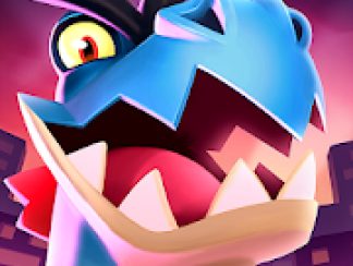 I Am Monster Idle Destruction v 1.5.4 Hack MOD APK (not attacked by mobs and turrets)