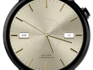 Watch Face Executive Gold Wear OS Smartwatch 2.3.22 APK Paid