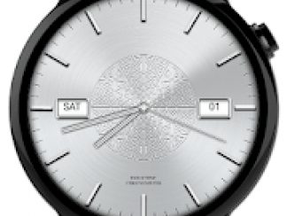 Watch Face Platinum Metal Wear OS Smartwatch 1.1.22 APK Paid
