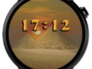 Watch Face Sandstorm of Giza Wear OS Smartwatch 1.13 APK