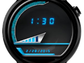 Watch Face Proto Black 360 Wear OS Smartwatch 1.5.32 APK Paid