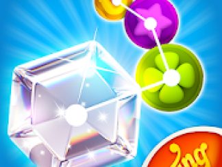 Diamond Diaries Saga v 1.25.0.1 Hack MOD APK (Plus 100 Moves / Infinite Lives)