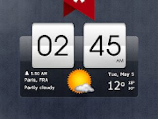 Sense Flip Clock &amp; Weather (Ad-free) 5.50.0.3 APK Paid