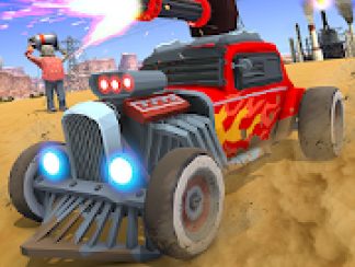Zombie Squad Crash Racing Pickup v 1.0 hack mod apk (gold coins)