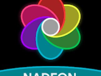 Nadeon A Neon Icon Pack #prayforaus APK Patched