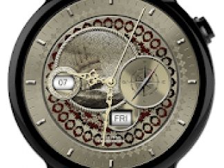 Watch Face Executive Navigator Wear OS Smartwatch 1.2.1 APK Paid