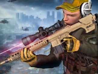 Commando Assassin Mission- Impossible FPS Game v 1.1 hack mod apk (God Mode / One Hit Kill)