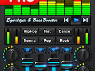 Equalizer &amp; Bass Booster Pro 1.6.3 APK Paid