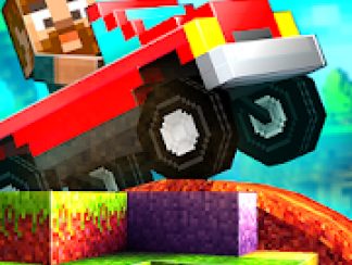 Blocky Roads v 1.3.7 hack mod apk (free shopping)