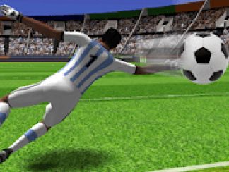 Football Flick Kick Strike Shoot v 0.3 hack mod apk (Money)