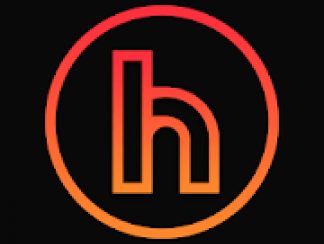 Horux Black Round Icon Pack 1.9 APK Patched