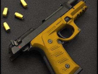 Gun Builder Simulator Free v 3.2 hack mod apk (Money / Unlocked group / levels)