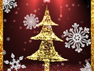 Christmas tree 3D live wallpaper HD v 6.4.2