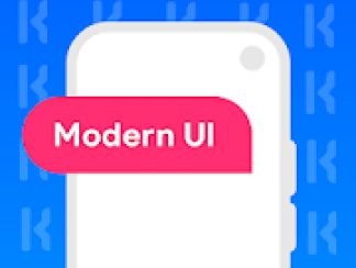 Modern UI for KWGT 3.9 APK Paid