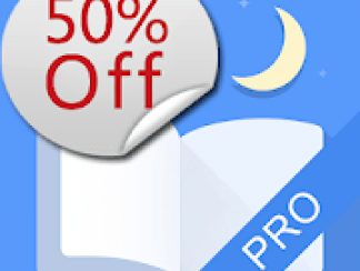 Moon+ Reader Pro (50% OFF) 5.2.4 APK Final Patched