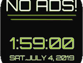 Large Digital Clock 1.0.8 APK