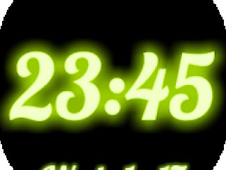 Large Digital Clock Display 1.10 Mod APK Ads-Free