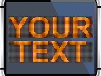 LED Banner 1.1 Mod APK Ads-Free