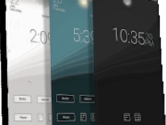 Final Interface launcher + animated weather 2.29.6 Pro APK