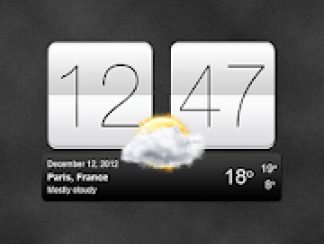 Sense V2 Flip Clock &amp; Weather 5.42.2 Premium APK Proper
