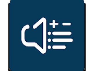 Media volume control-audio manager in notification 1.1.4 Mod APK AdsFree