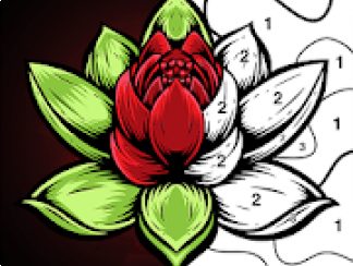 Color By Number Relaxing Free Coloring Book 2.7 PRO APK