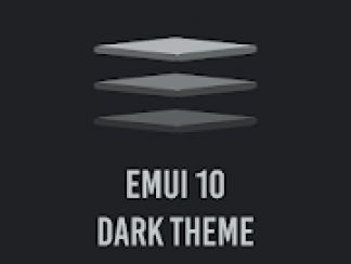 Dark EMUI 10 theme for Huawei Honor 2.0 APK Paid