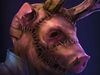 Pighead maniac (Night horror) v 0.15 hack mod apk (Menu)