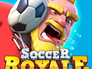 Soccer Royale &#8211; Stars of Football Clash v 1.4.5 Hack MOD APK (money / diamond)