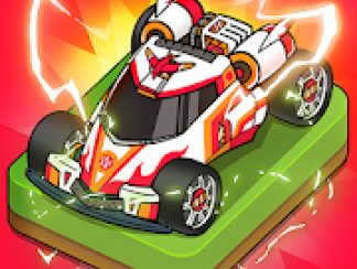 Merge Racer mini motor idle merge racing game v 1.0.9 hack mod apk (Money)