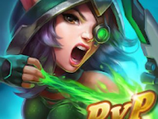 King Crushers Brawl Arena v 1.0.4850 hack mod apk (Unlimited Skill)