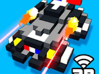 Hovercraft Takedown v 1.5.7 Hack MOD APK (Money)