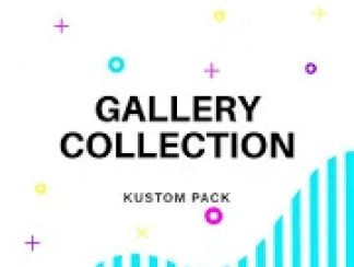 Gallery Collection Klwp Kustom Pack v 1.0 APK