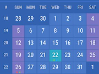 Calendar Widget Month Agenda v 5.35 APK Unlocked