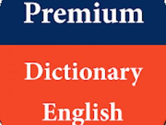 Premium Dictionary English v 1.0.6 APK Paid