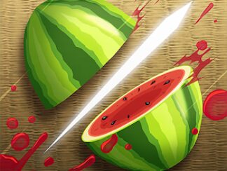 تحميل لعبة Fruit Ninja Classic تقطيع الفواكة