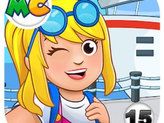 تنزيل لعبة My City  مغامرات القارب للاندرويد apk