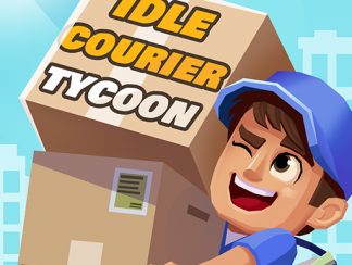 تنزيل لعبة مدير العمل Idle Courier Tycoon 3D للاندرويد apk